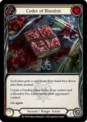 Codex of Bloodrot (OUT159)