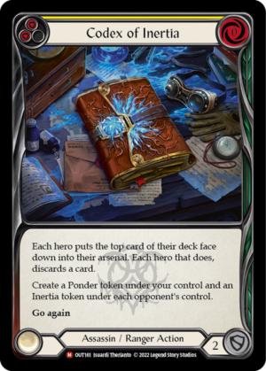 Codex of Inertia (OUT161)