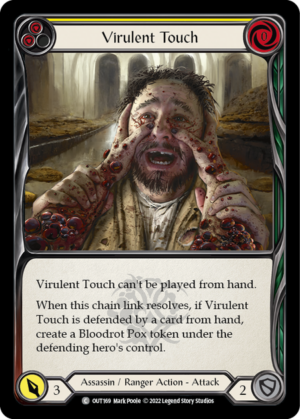 Virulent Touch (OUT169)