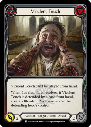 Virulent Touch (OUT170)