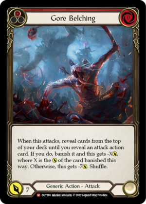 Gore Belching (OUT186)