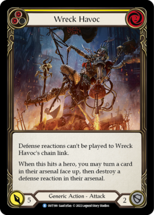 Wreck Havoc (OUT199)