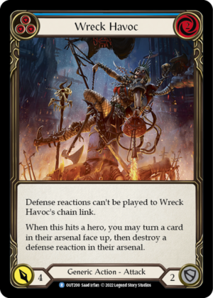Wreck Havoc (OUT200)