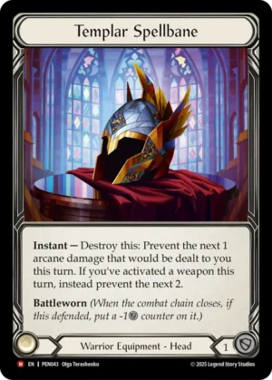 Templar Spellbane (PEN043)