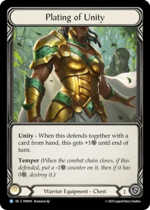 Plating of Unity (PEN045)