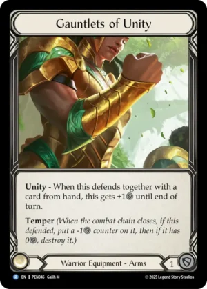 Gauntlets of Unity (PEN046)