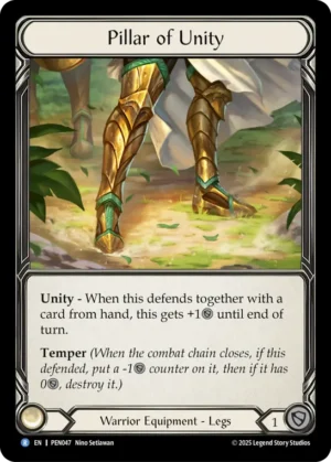 Pillar of Unity (PEN047)