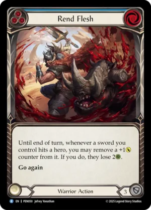 Rend Flesh (PEN050)