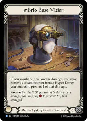 mBrio Base Vizier (PEN058)