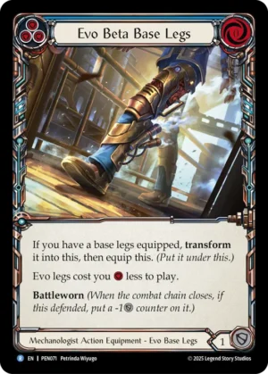 Evo Beta Base Legs (PEN071)