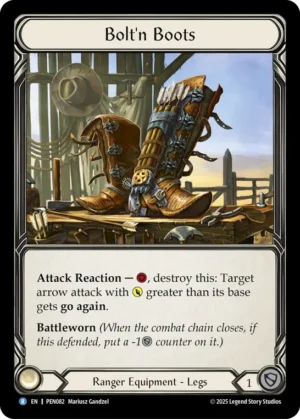 Bolt’n Boots (PEN082)