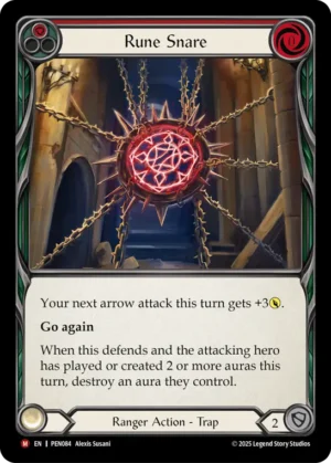 Rune Snare (PEN084)