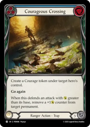 Courageous Crossing (PEN086)