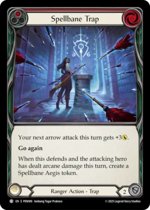 Spellbane Trap (PEN089)