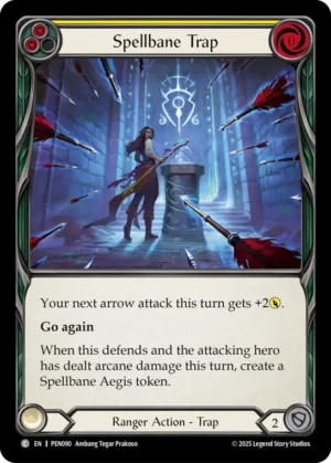 Spellbane Trap (PEN090)