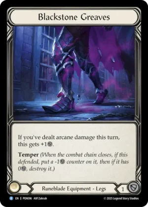 Blackstone Greaves (PEN096)