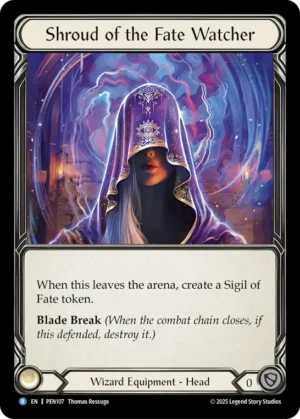Shroud of the Fate Watcher (PEN107)