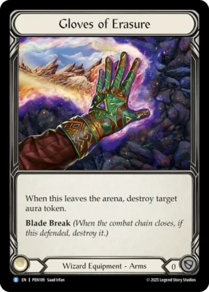Gloves of Erasure (PEN109)