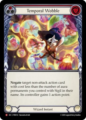 Temporal Wobble (PEN112)