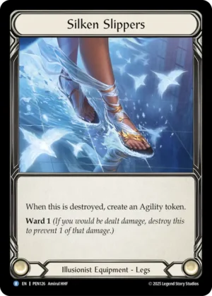 Silken Slippers (PEN126)