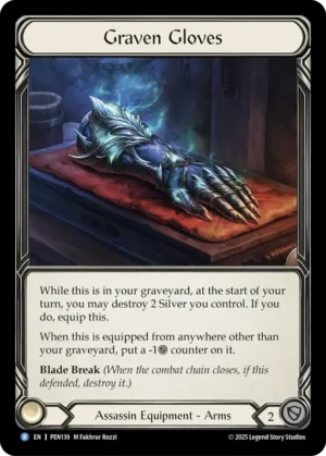Graven Gloves (PEN139)