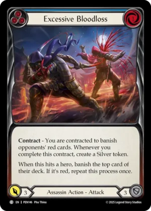 Excessive Bloodloss (PEN146)
