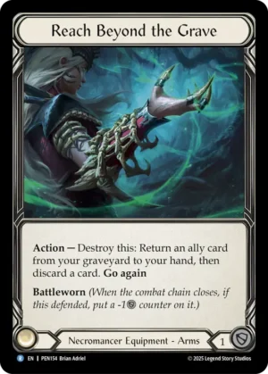 Reach Beyond the Grave (PEN154)