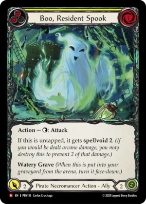 Boo, Resident Spook (PEN156)