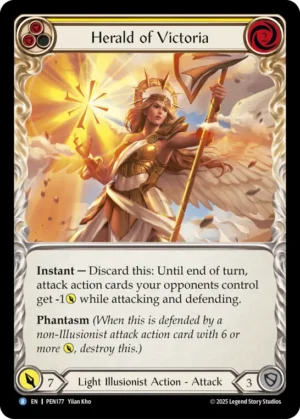 Herald of Victoria (PEN177)