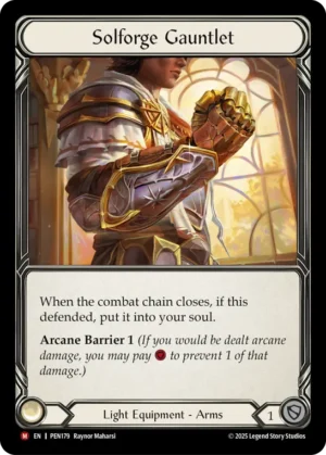 Solforge Gauntlet (PEN179)