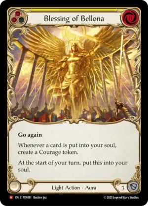 Blessing of Bellona (PEN181)