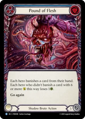 Pound of Flesh (PEN189)