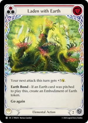 Laden with Earth (PEN210)