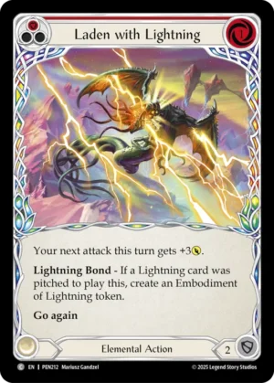 Laden with Lightning (PEN212)