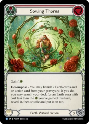 Sowing Thorns (PEN214)