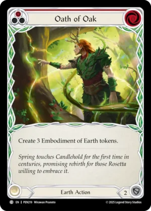 Oath of Oak (PEN219)