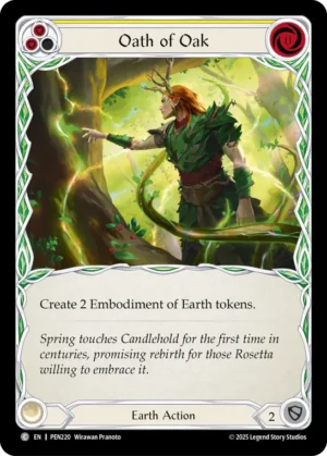 Oath of Oak (PEN220)