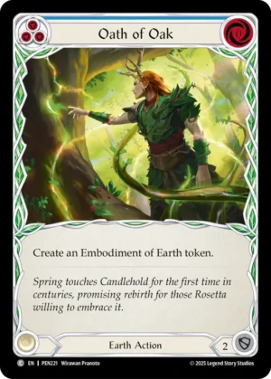 Oath of Oak (PEN221)