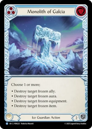 Monolith of Galcia (PEN225)