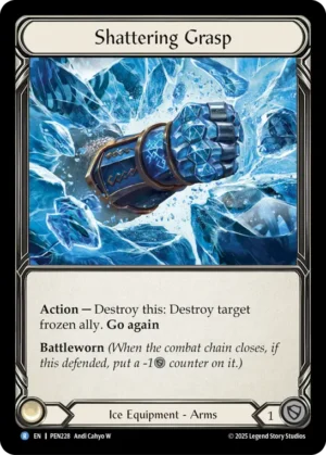 Shattering Grasp (PEN228)