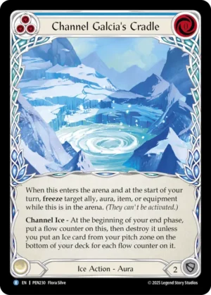 Channel Galcia’s Cradle (PEN230)