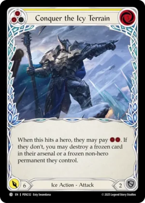 Conquer the Icy Terrain (PEN232)
