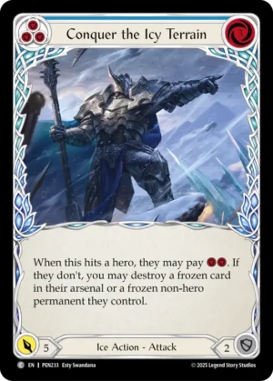 Conquer the Icy Terrain (PEN233)