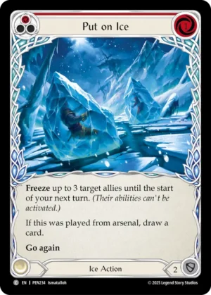 Put on Ice (PEN234)