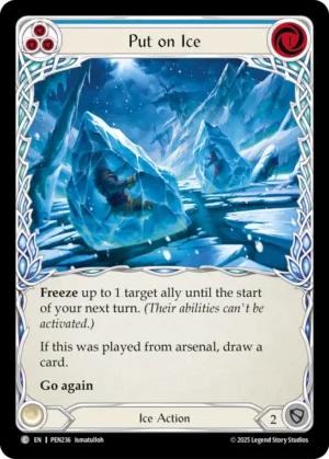 Put on Ice (PEN236)