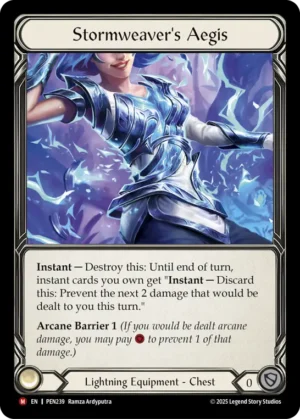 Stormweaver’s Aegis (PEN239)