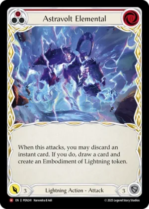 Astravolt Elemental (PEN241)