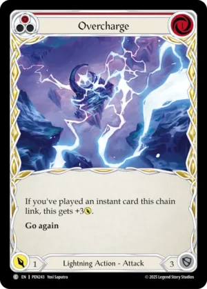 Overcharge (PEN243)