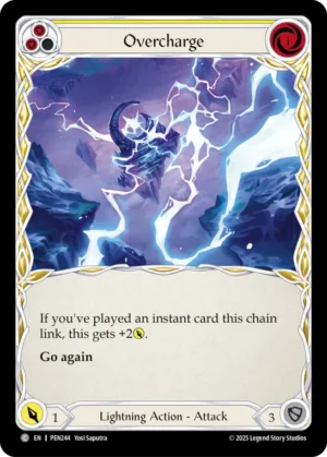 Overcharge (PEN244)