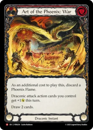 Art of the Phoenix: War (PEN254)